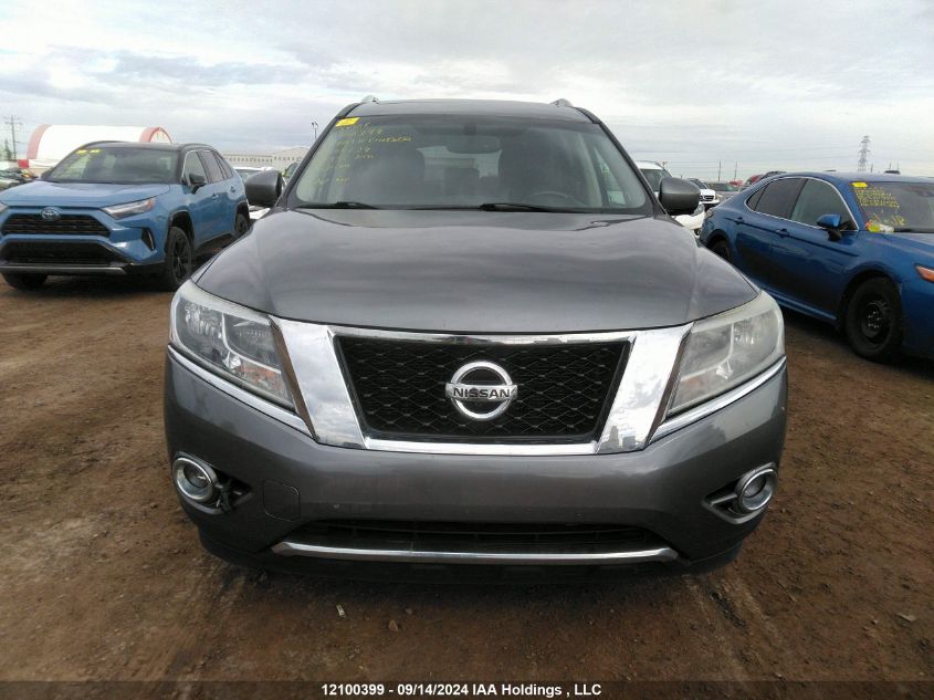 2015 Nissan Pathfinder VIN: 5N1AR2MM5FC668124 Lot: 12100399