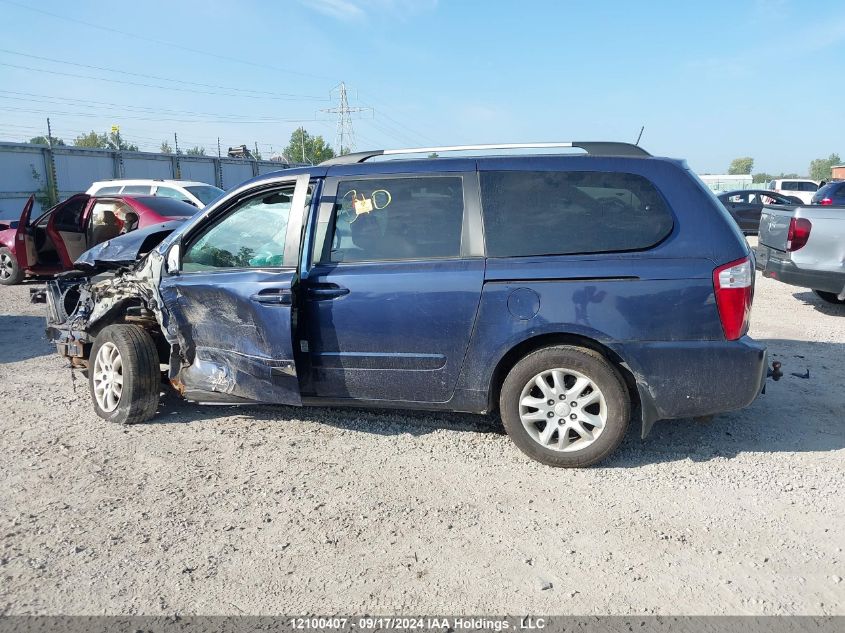 2009 Kia Sedona Ex VIN: KNDMB233696289053 Lot: 12100407