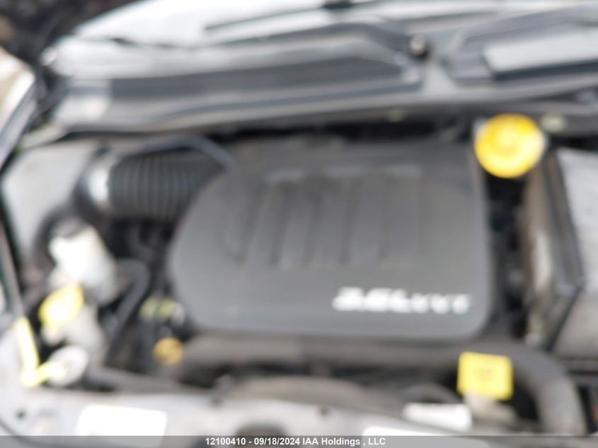 2016 Dodge Grand Caravan Se/Sxt VIN: 2C4RDGBG1GR391674 Lot: 12100410