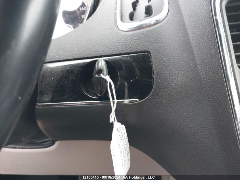 2016 Dodge Grand Caravan Se/Sxt VIN: 2C4RDGBG1GR391674 Lot: 12100410