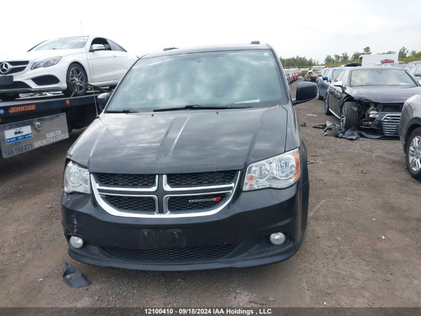 2016 Dodge Grand Caravan Se/Sxt VIN: 2C4RDGBG1GR391674 Lot: 12100410