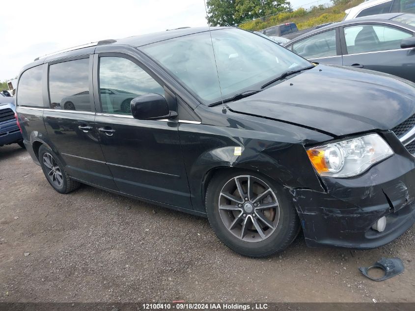 2016 Dodge Grand Caravan Se/Sxt VIN: 2C4RDGBG1GR391674 Lot: 12100410