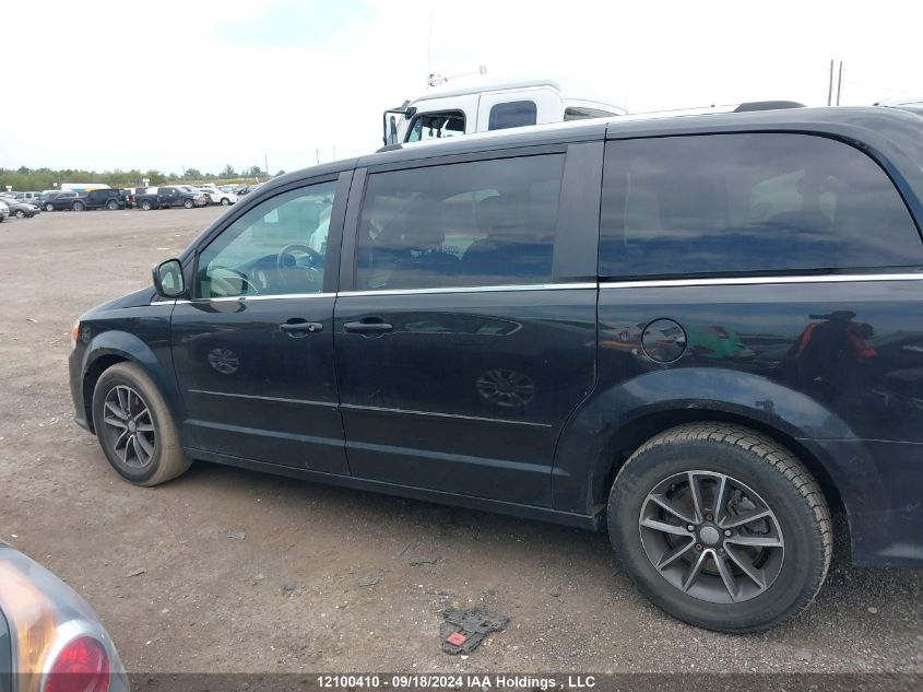 2016 Dodge Grand Caravan Se/Sxt VIN: 2C4RDGBG1GR391674 Lot: 12100410