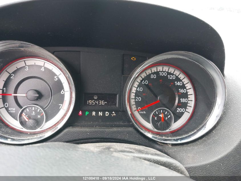 2016 Dodge Grand Caravan Se/Sxt VIN: 2C4RDGBG1GR391674 Lot: 12100410