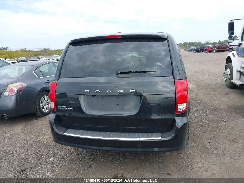 2016 Dodge Grand Caravan Se/Sxt VIN: 2C4RDGBG1GR391674 Lot: 12100410