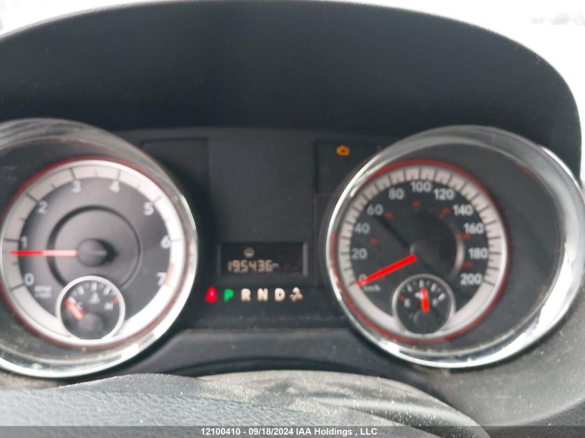 2016 Dodge Grand Caravan Se/Sxt VIN: 2C4RDGBG1GR391674 Lot: 12100410