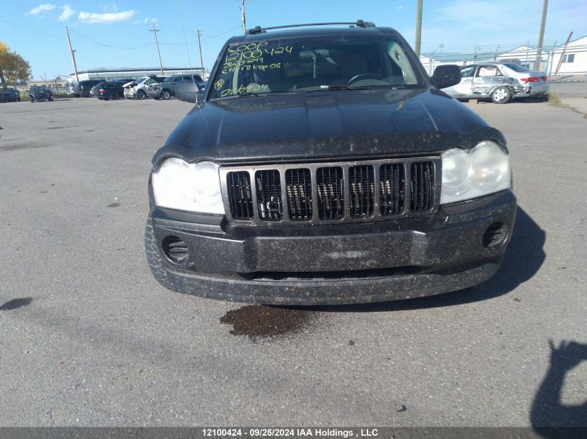 2006 Jeep Grand Cherokee Laredo/Columbia/Freedom VIN: 1J4GR48K36C320299 Lot: 12100424