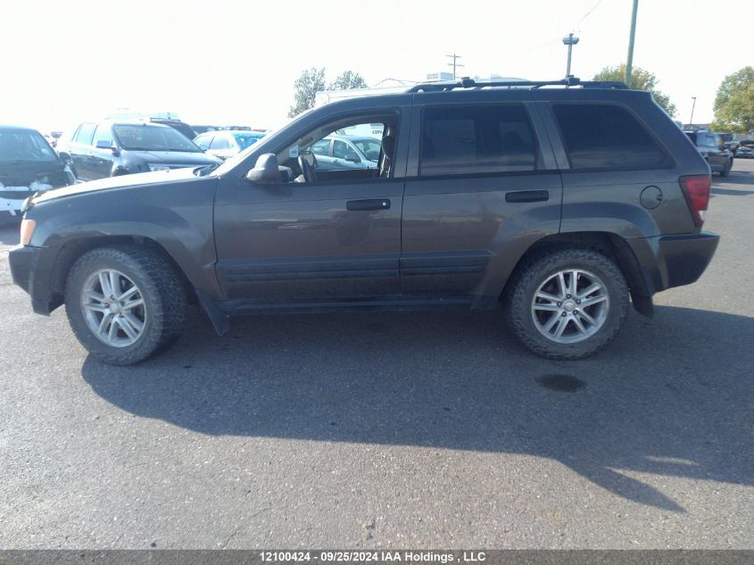 2006 Jeep Grand Cherokee Laredo/Columbia/Freedom VIN: 1J4GR48K36C320299 Lot: 12100424