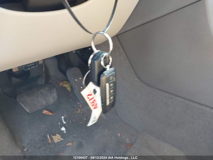 2010 Lincoln Mkx VIN: 2LMDJ6JC6ABJ25837 Lot: 12100437