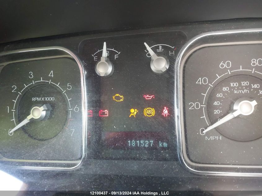 2010 Lincoln Mkx VIN: 2LMDJ6JC6ABJ25837 Lot: 12100437