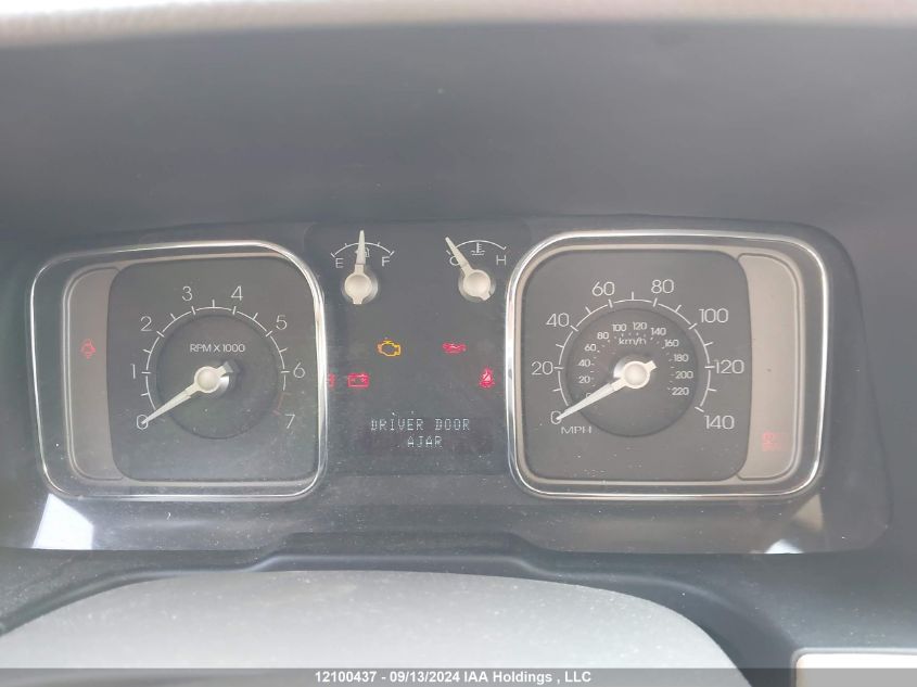 2010 Lincoln Mkx VIN: 2LMDJ6JC6ABJ25837 Lot: 12100437