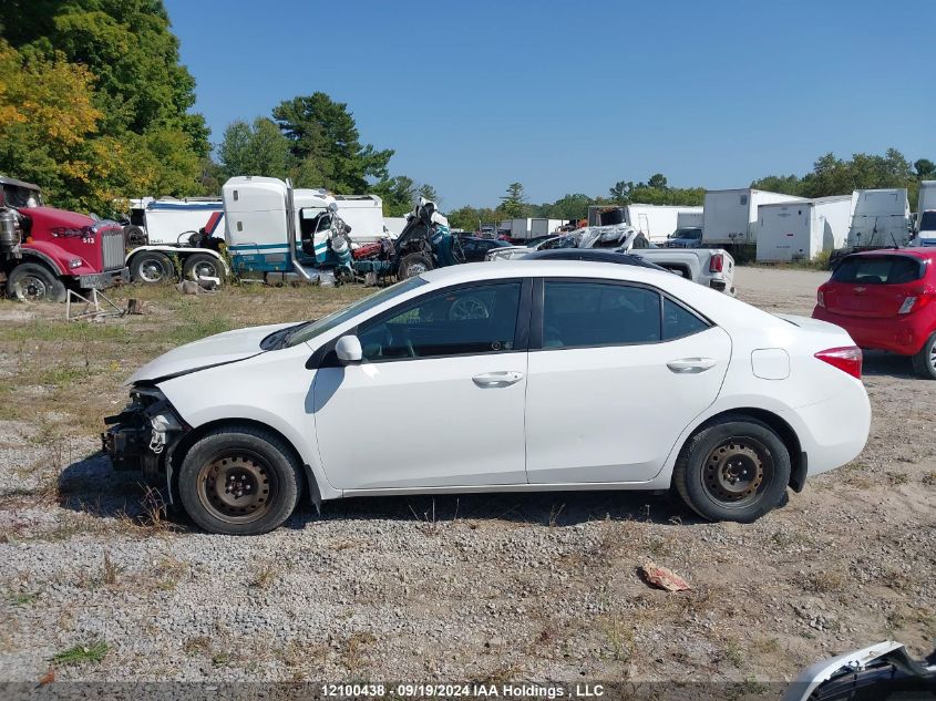 2018 Toyota Corolla Le VIN: 2T1BURHE5JC983878 Lot: 12100438