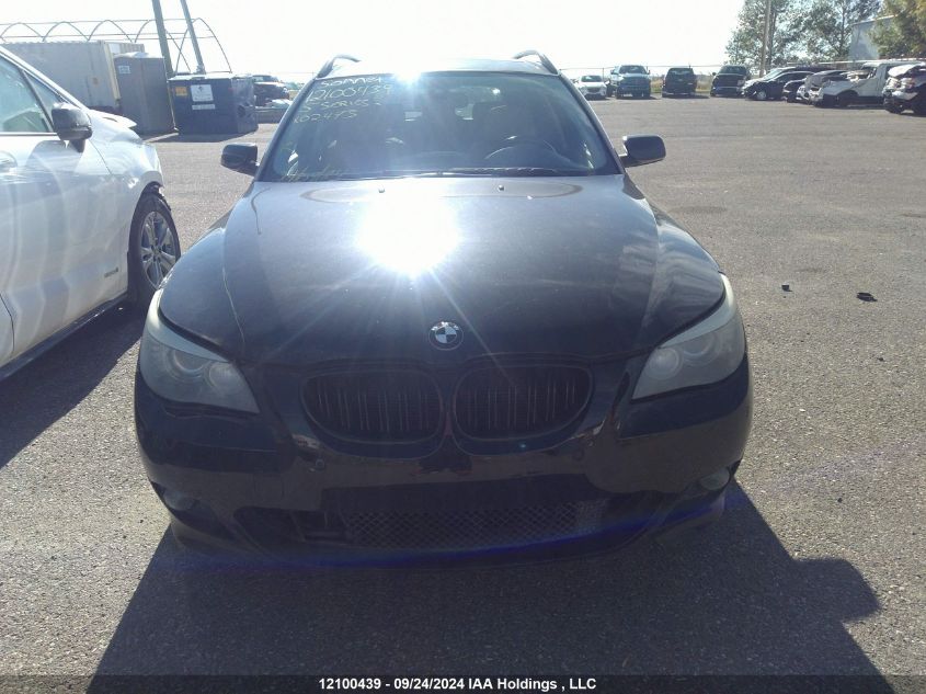 2009 BMW 5 Series VIN: WBAPT73539CX02473 Lot: 12100439