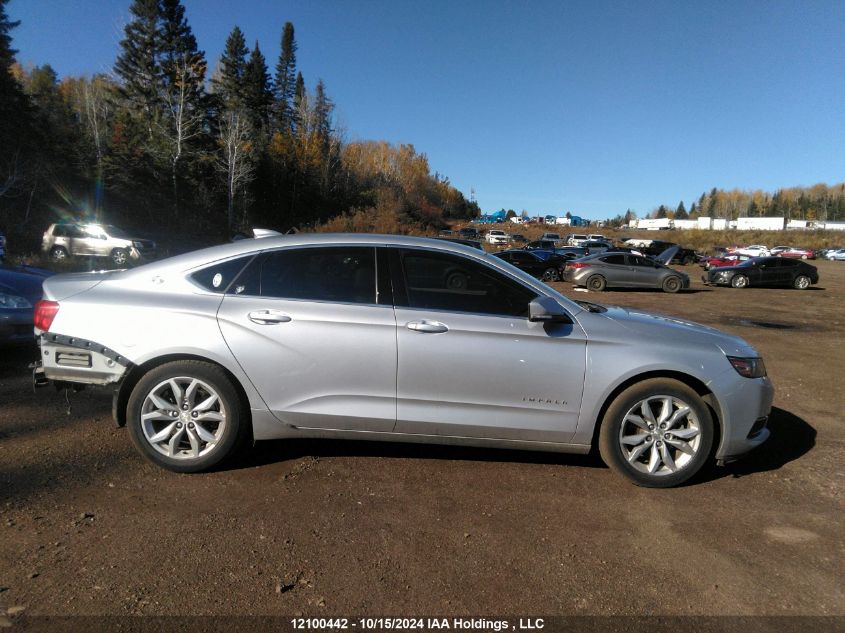 2017 Chevrolet Impala VIN: 1G1105SA2HU179968 Lot: 12100442