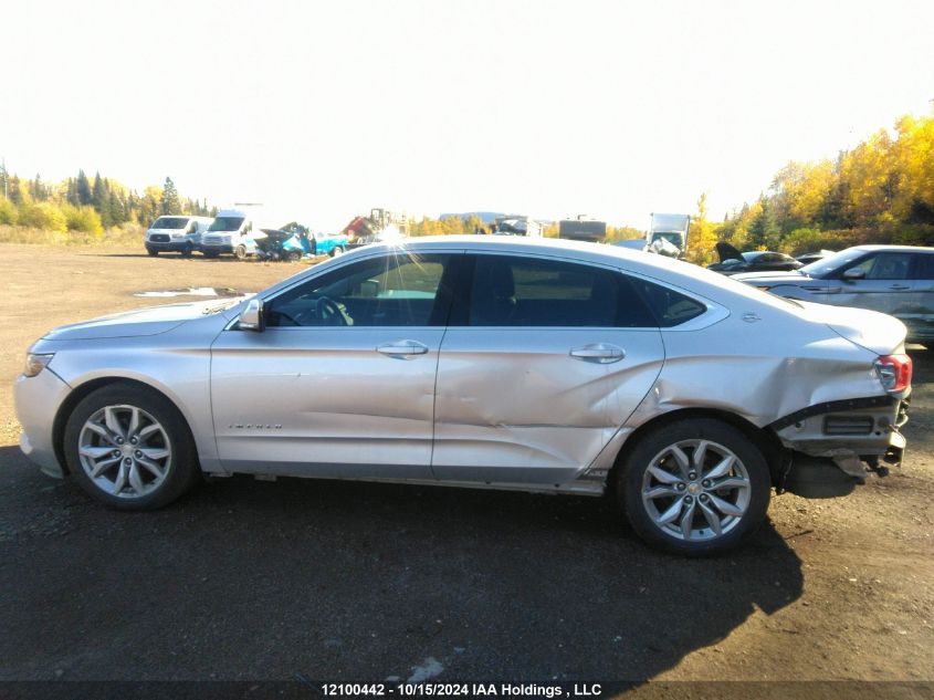 2017 Chevrolet Impala VIN: 1G1105SA2HU179968 Lot: 12100442