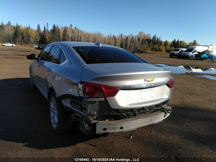 2017 Chevrolet Impala VIN: 1G1105SA2HU179968 Lot: 12100442