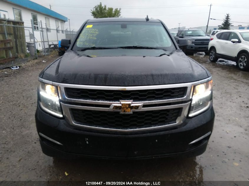 2015 Chevrolet Tahoe VIN: 1GNSKAKC6FR231884 Lot: 12100447