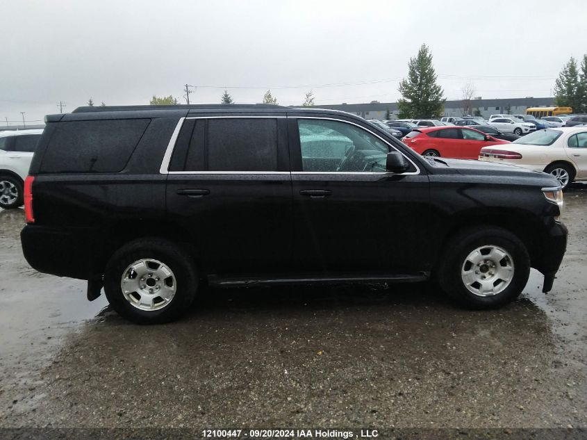 2015 Chevrolet Tahoe VIN: 1GNSKAKC6FR231884 Lot: 12100447