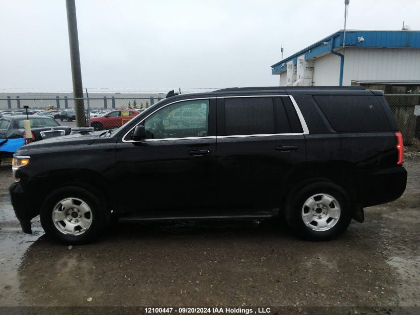 2015 Chevrolet Tahoe VIN: 1GNSKAKC6FR231884 Lot: 12100447