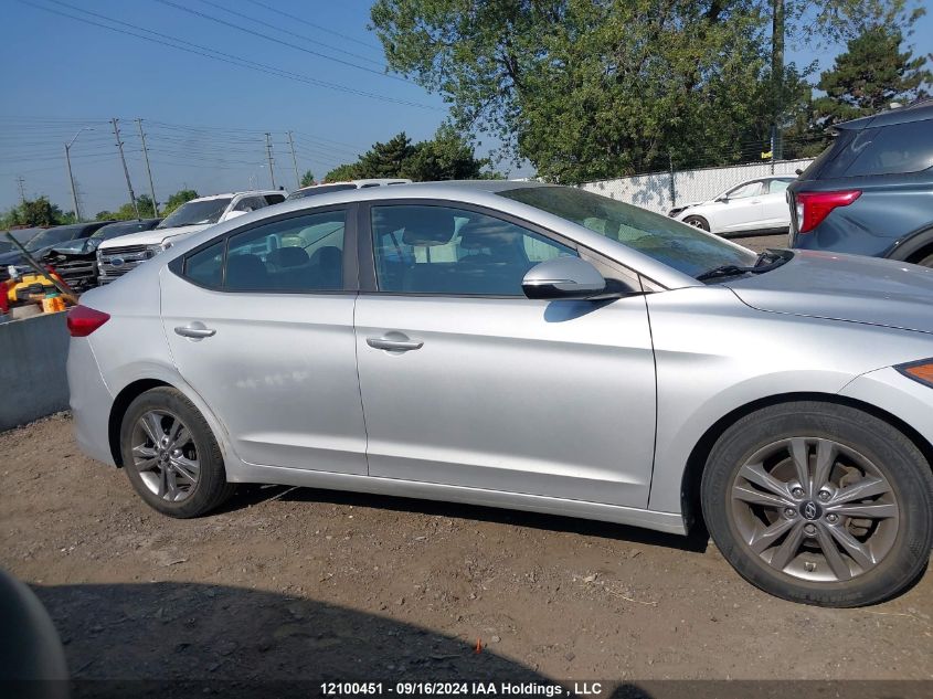 KMHD84LFXHU374312 2017 Hyundai Elantra Se/Value/Limited