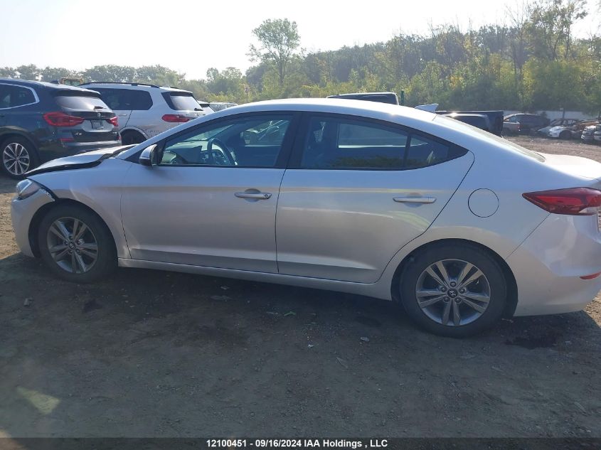 KMHD84LFXHU374312 2017 Hyundai Elantra Se/Value/Limited