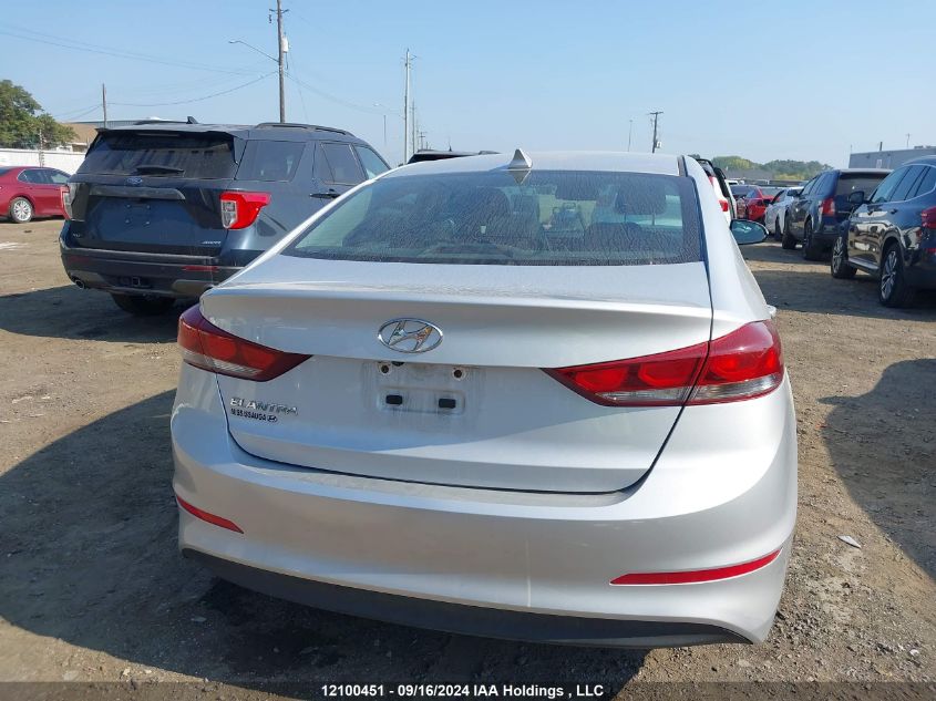 KMHD84LFXHU374312 2017 Hyundai Elantra Se/Value/Limited