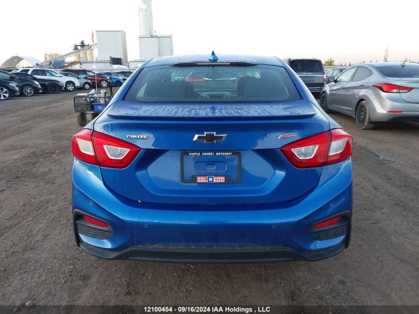 2019 Chevrolet Cruze Lt VIN: 1G1BE5SM5K7118183 Lot: 12100454