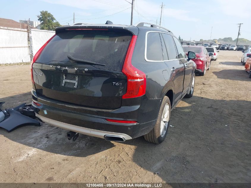 2016 Volvo Xc90 VIN: YV4A22PK7G1064958 Lot: 12100455