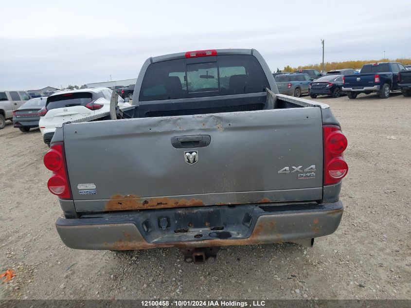 2008 Dodge Ram 3500 Slt VIN: 3D7MX38AX8G103595 Lot: 12100458