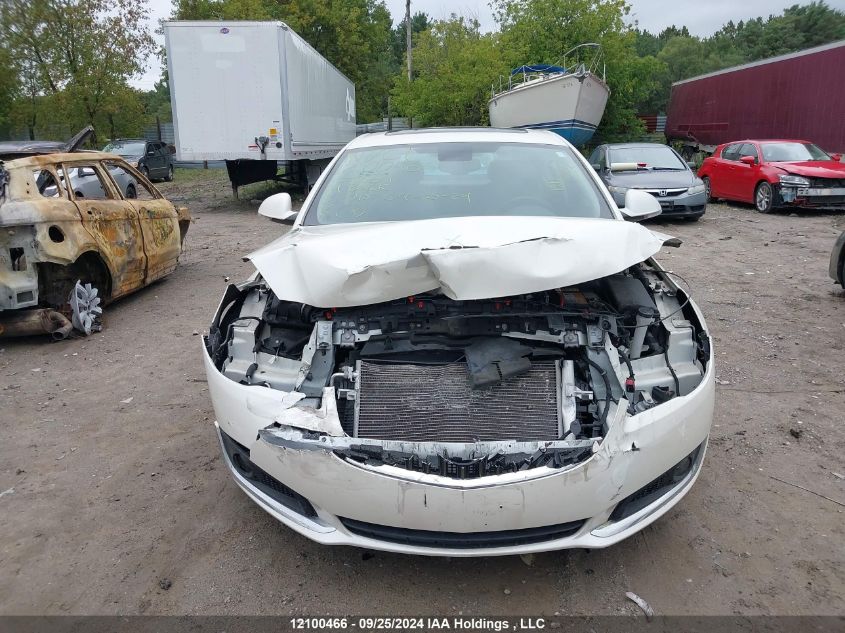 2G4GK5EXXE9167664 2014 Buick Regal