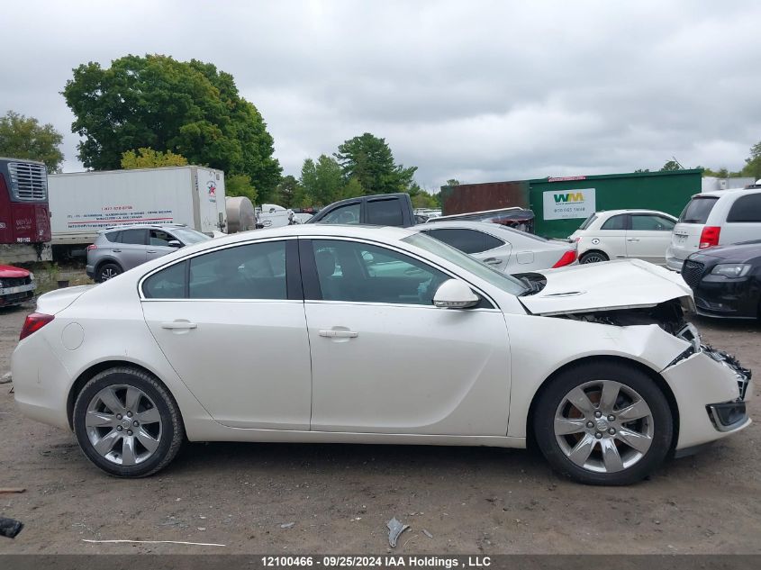 2014 Buick Regal VIN: 2G4GK5EXXE9167664 Lot: 12100466