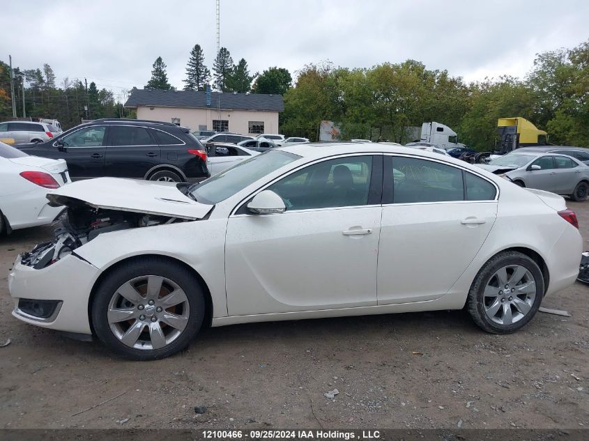 2G4GK5EXXE9167664 2014 Buick Regal