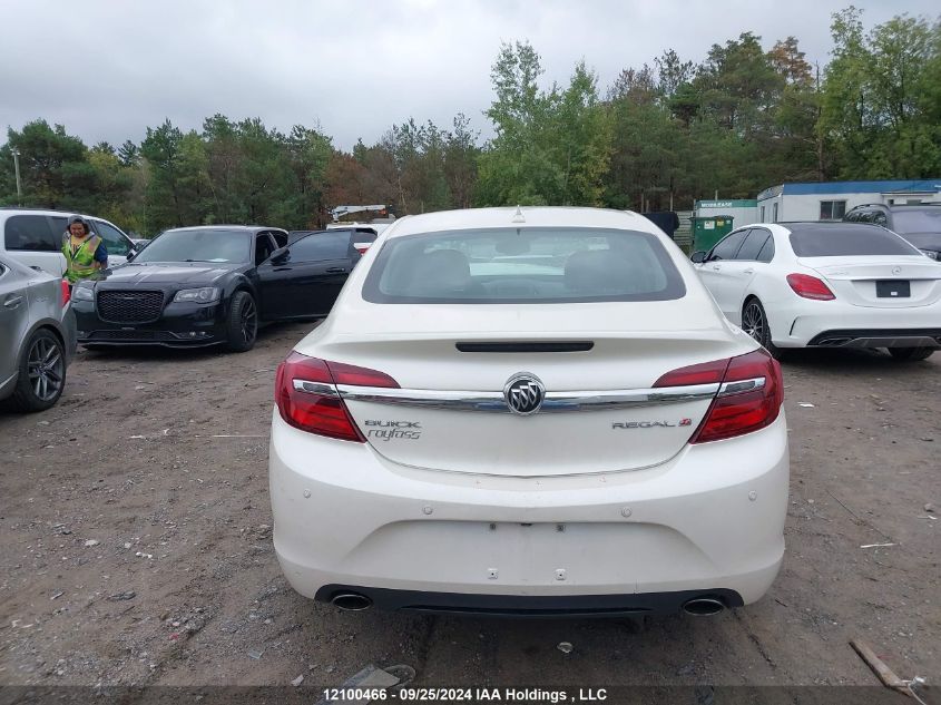 2G4GK5EXXE9167664 2014 Buick Regal