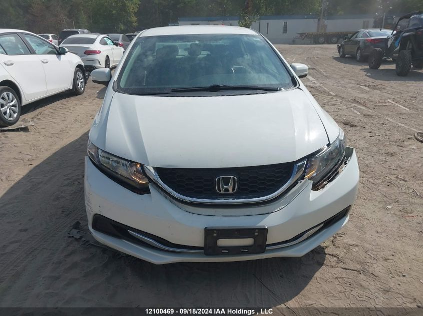 2HGFB2F46FH034539 2015 Honda Civic Sedan