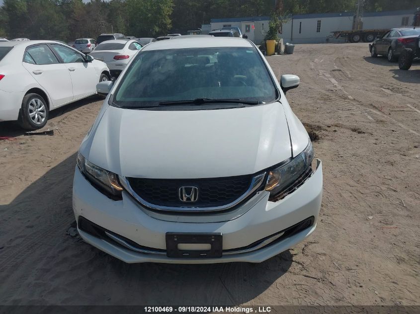 2HGFB2F46FH034539 2015 Honda Civic Sedan