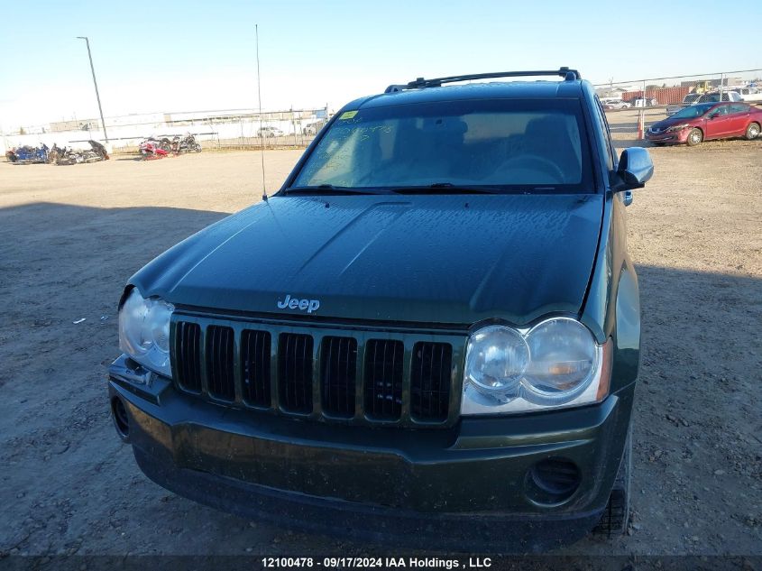 1J8GR48K87C603507 2007 Jeep Grand Cherokee Laredo/Columbia/Freedom