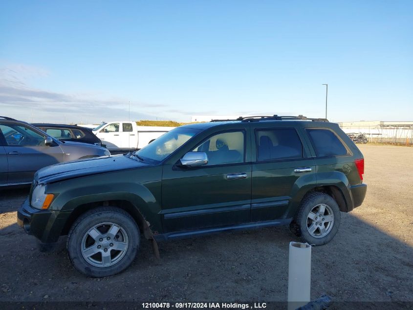 1J8GR48K87C603507 2007 Jeep Grand Cherokee Laredo/Columbia/Freedom