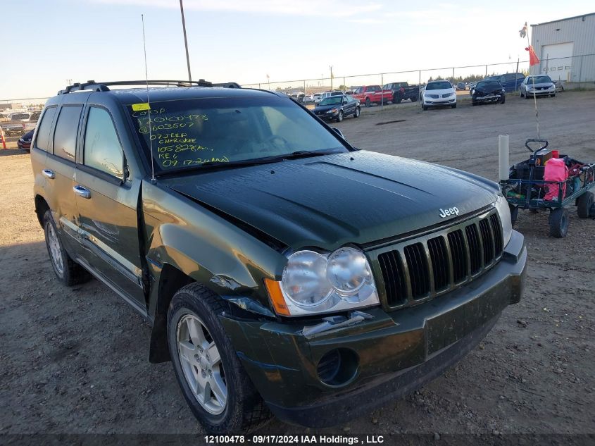 1J8GR48K87C603507 2007 Jeep Grand Cherokee Laredo/Columbia/Freedom