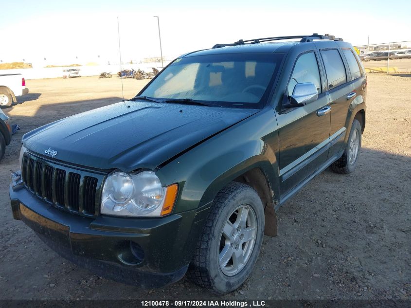 1J8GR48K87C603507 2007 Jeep Grand Cherokee Laredo/Columbia/Freedom