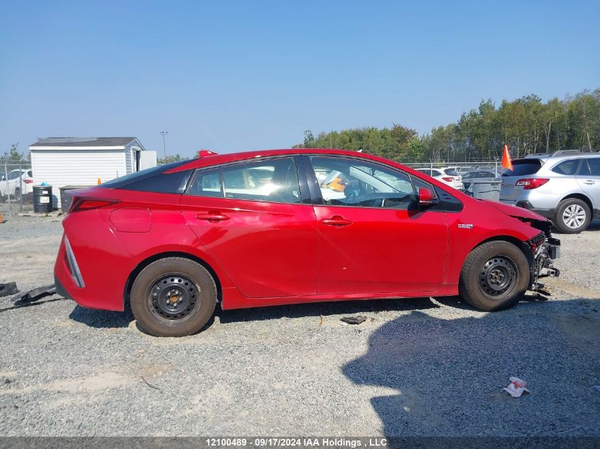 2020 Toyota Prius Prime Le/Xle/Limited VIN: JTDKARFP9L3127914 Lot: 12100489