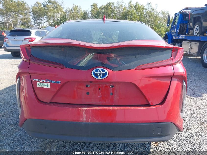 2020 Toyota Prius Prime Le/Xle/Limited VIN: JTDKARFP9L3127914 Lot: 12100489
