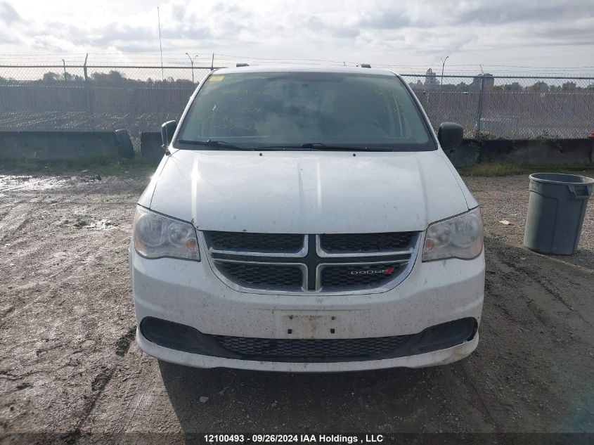 2C4RDGBG0HR775706 2017 Dodge Grand Caravan Se