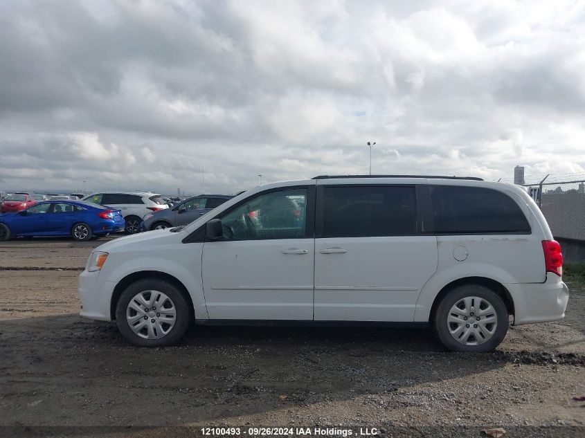 2C4RDGBG0HR775706 2017 Dodge Grand Caravan Se