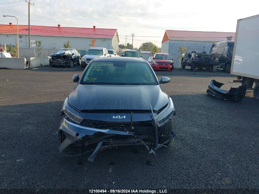 2022 Kia Forte VIN: 3KPF34AD7NE458692 Lot: 12100494