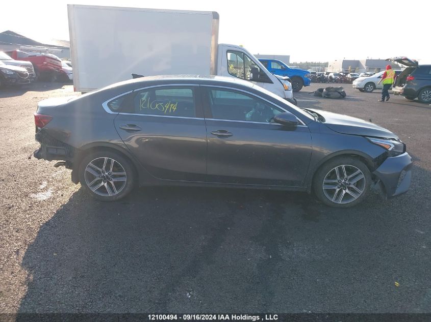 2022 Kia Forte VIN: 3KPF34AD7NE458692 Lot: 12100494