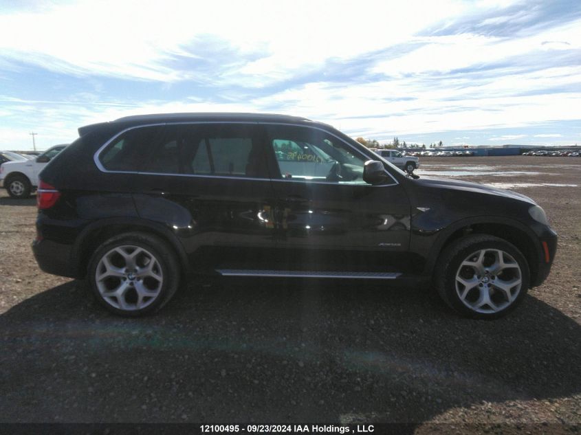 2011 BMW X5 VIN: 5UXZV8C53BLL67652 Lot: 12100495