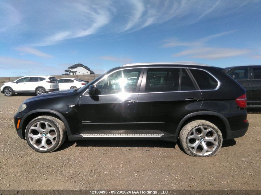 2011 BMW X5 VIN: 5UXZV8C53BLL67652 Lot: 12100495