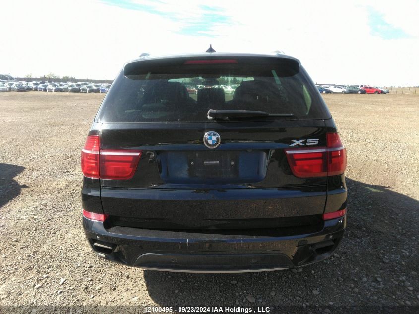 2011 BMW X5 VIN: 5UXZV8C53BLL67652 Lot: 12100495