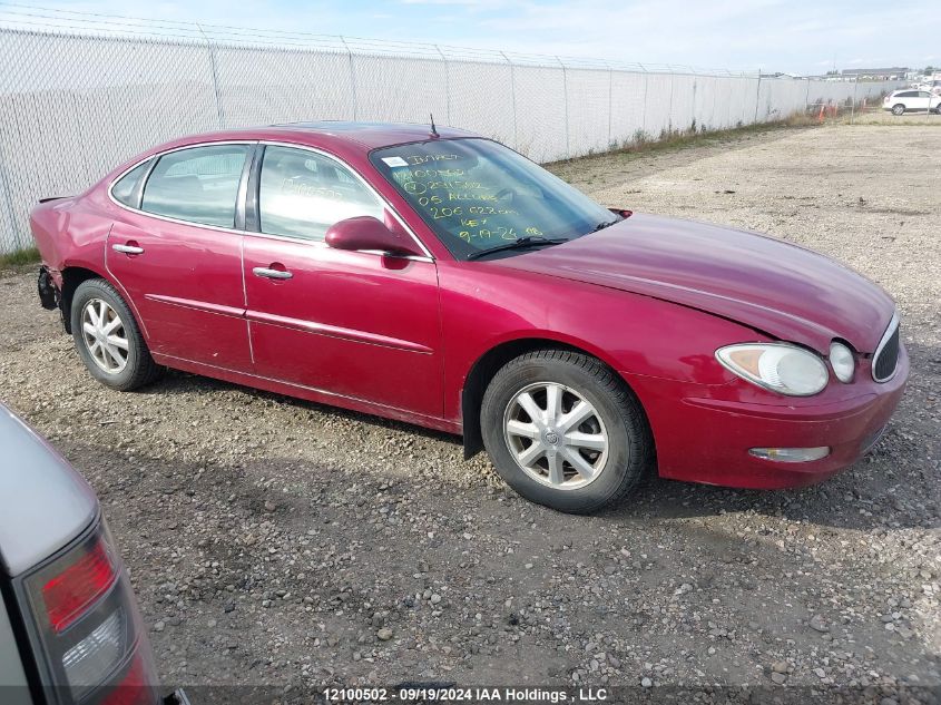 2005 Buick Allure Cxl VIN: 2G4WJ532651291502 Lot: 12100502