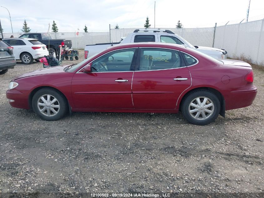 2005 Buick Allure Cxl VIN: 2G4WJ532651291502 Lot: 12100502